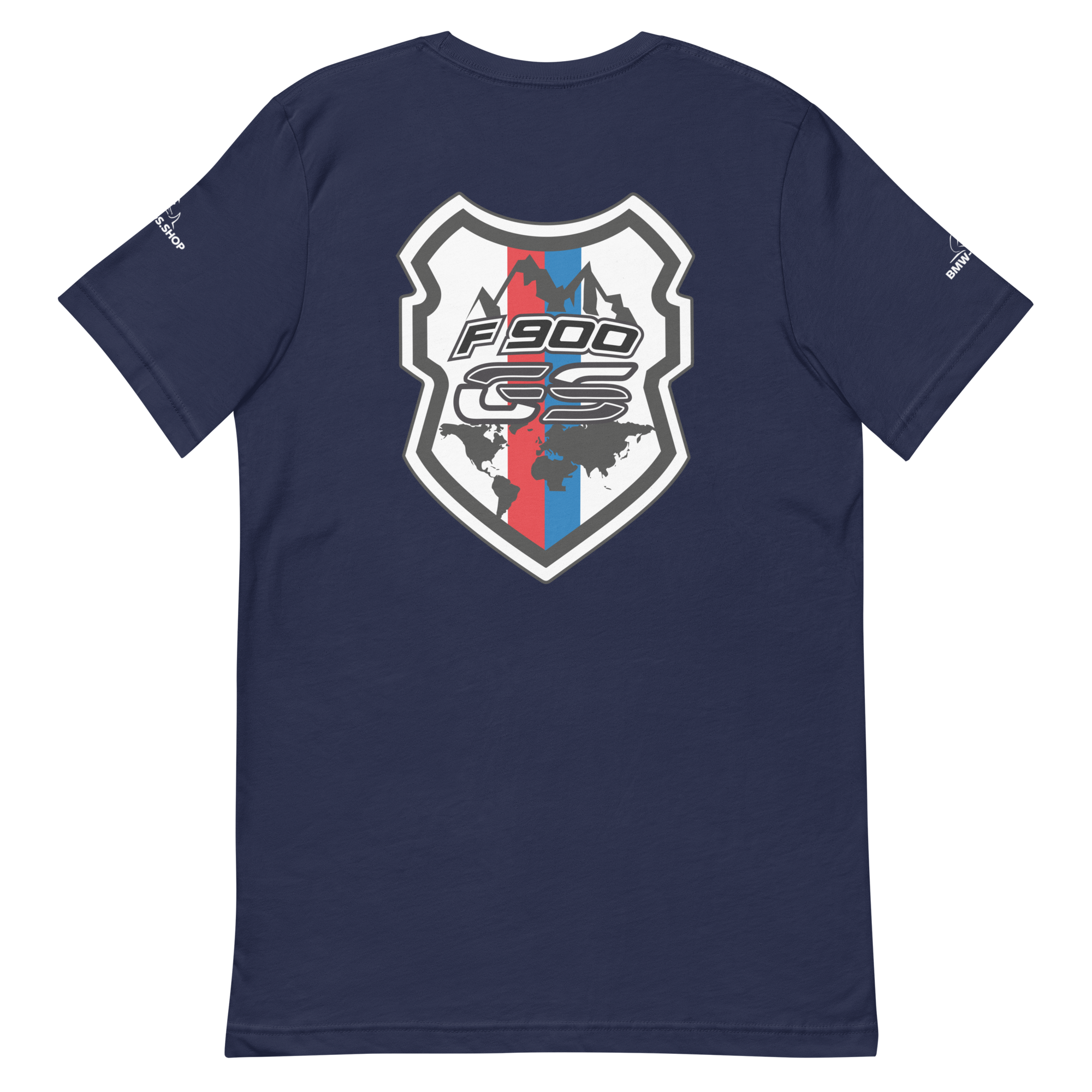 GS Motorrad: F 900 GS Adventure Rallye Logo Unisex-T-Shirt - Abenteuer und Fahrfreude pur!