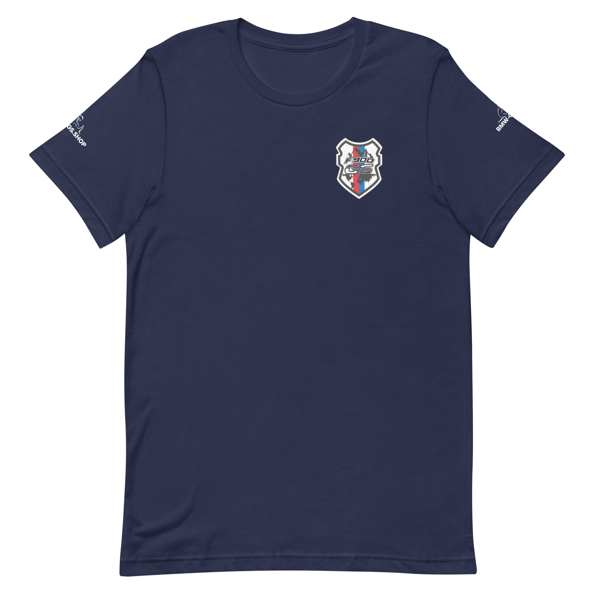 GS Motorrad: F 900 GS Adventure Rallye Logo Unisex-T-Shirt - Abenteuer und Fahrfreude pur!