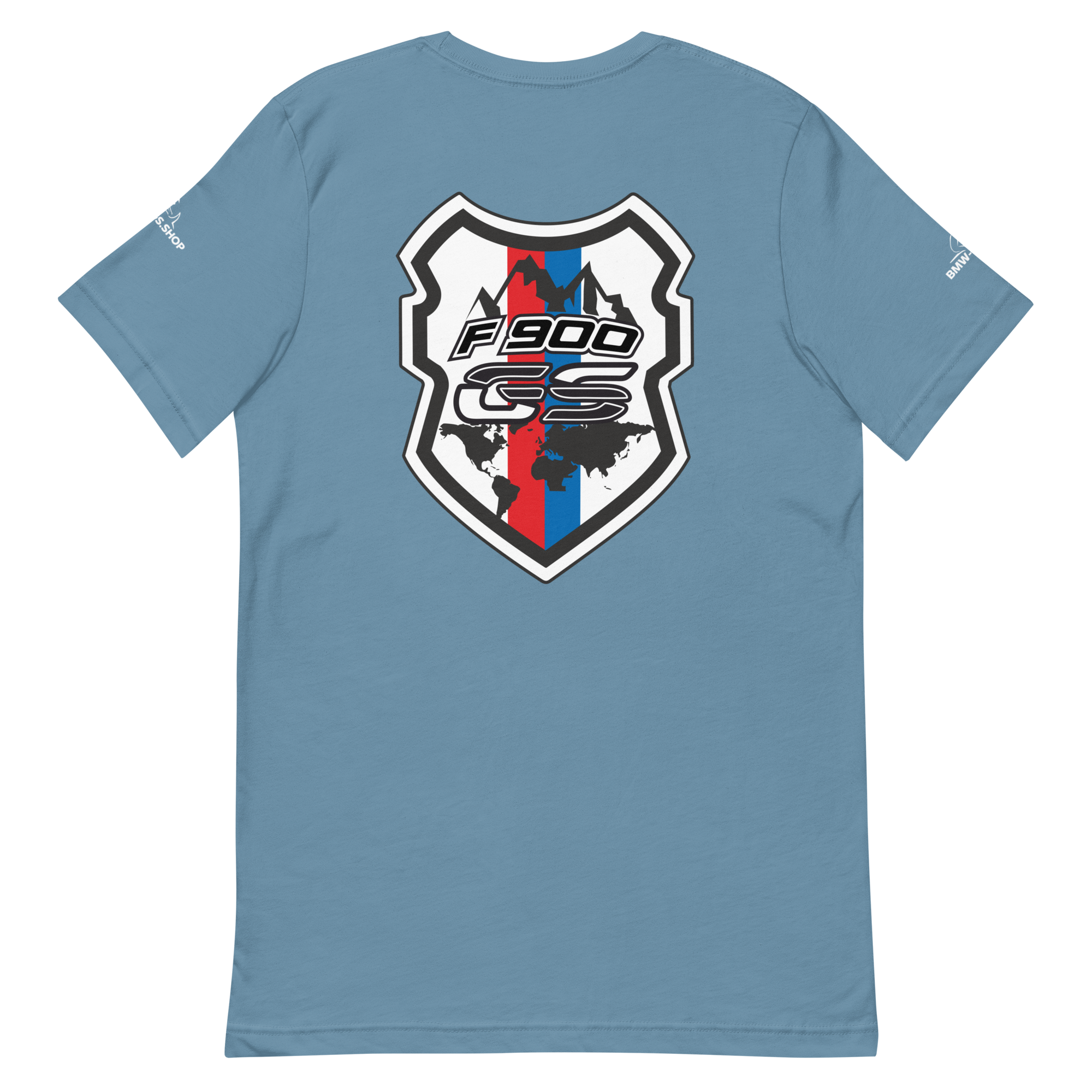 GS Motorrad: F 900 GS Adventure Rallye Logo Unisex-T-Shirt - Abenteuer und Fahrfreude pur!