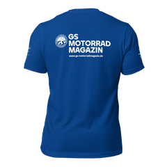 GS Motorrad Magazin Promo-Shirt 2024 - limitierte Auflage - nur 100 Stück verfügbar!