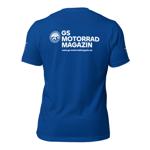 GS Motorrad Magazin Promo-Shirt 2024 - limitierte Auflage - nur 100 Stück verfügbar!