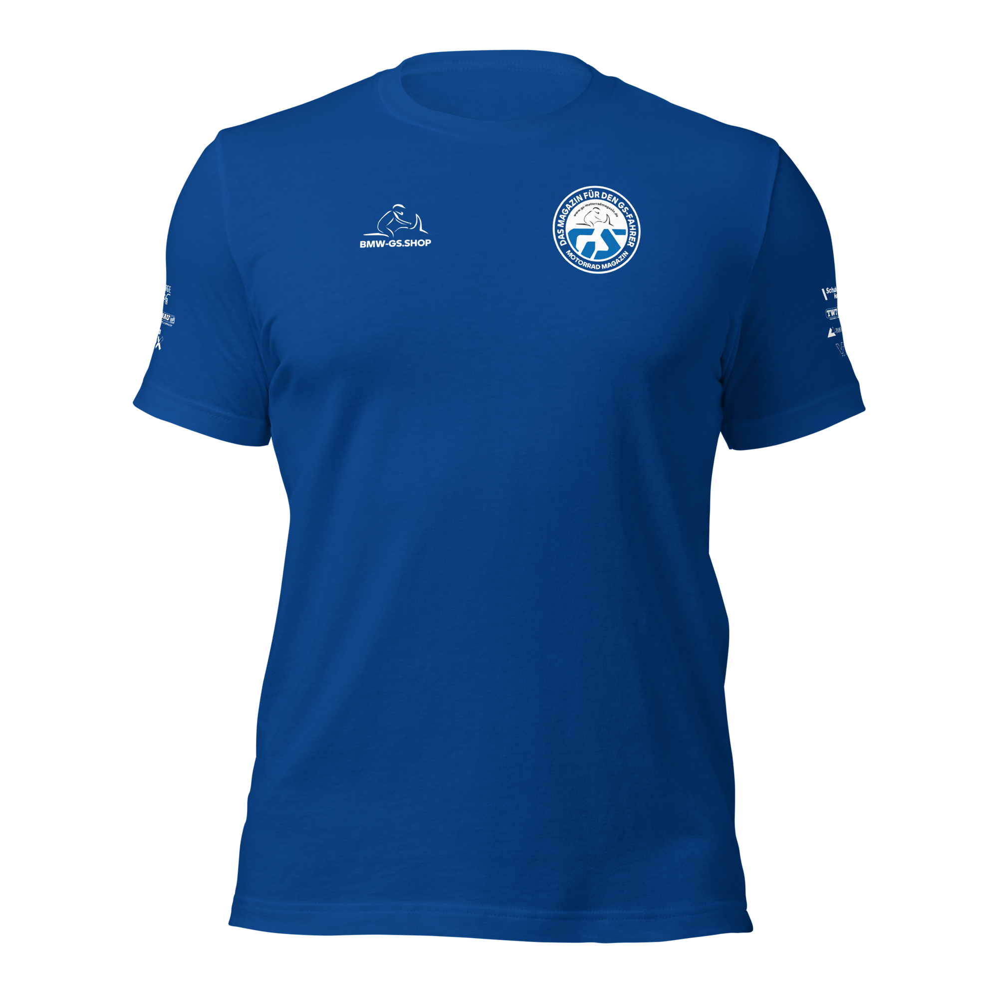 GS Motorrad Magazin Promo-Shirt 2024 - limitierte Auflage - nur 100 Stück verfügbar!