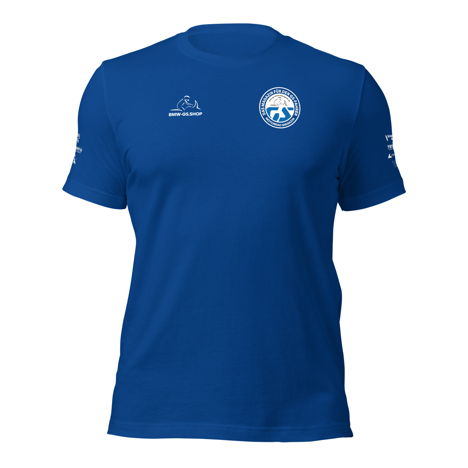 GS Motorrad Magazin Promo-Shirt 2024 - limitierte Auflage - nur 100 Stück verfügbar!