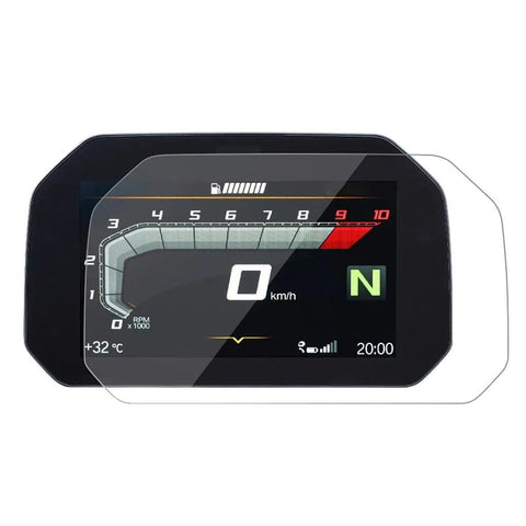 GS Motorrad "VMT Displayschutz" für alle BMW GS & ADV TFT-Display / Kombi-Instrument / Tacho