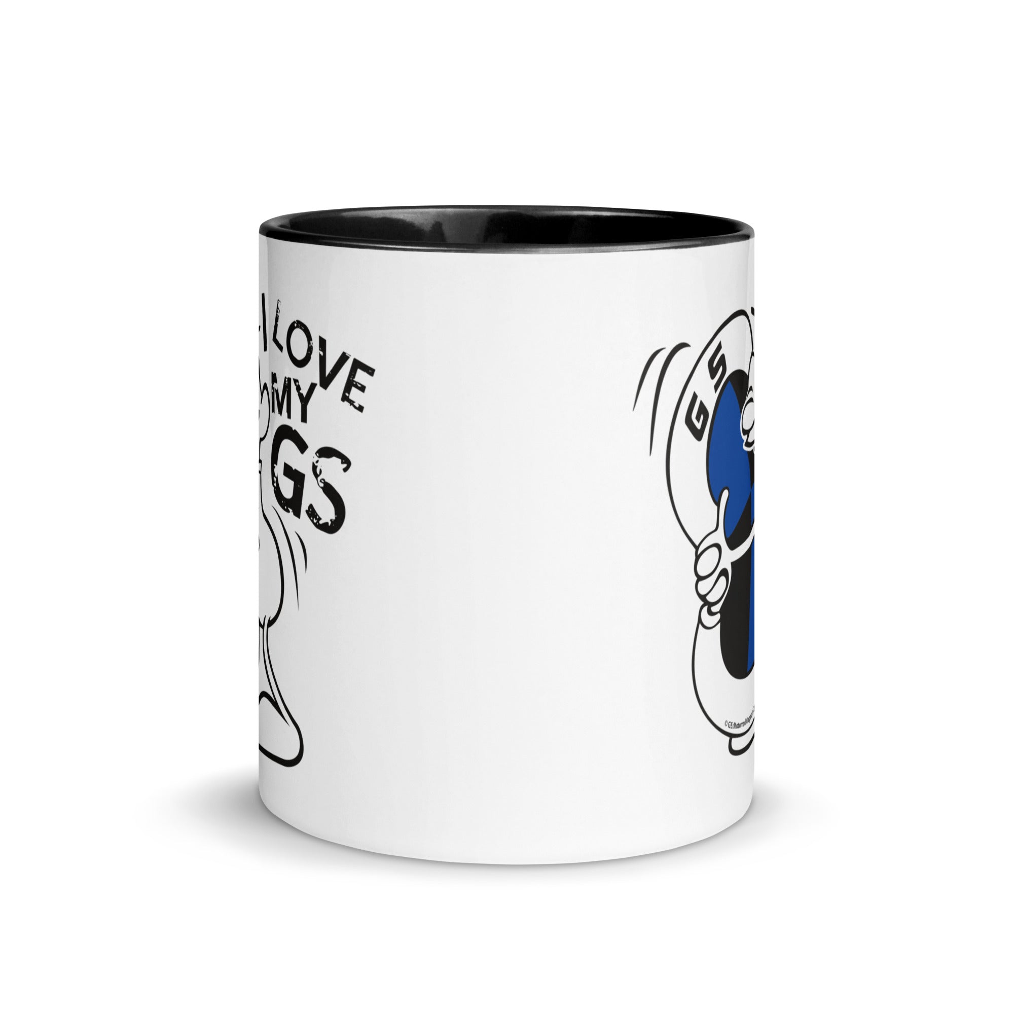 cup with colored interior