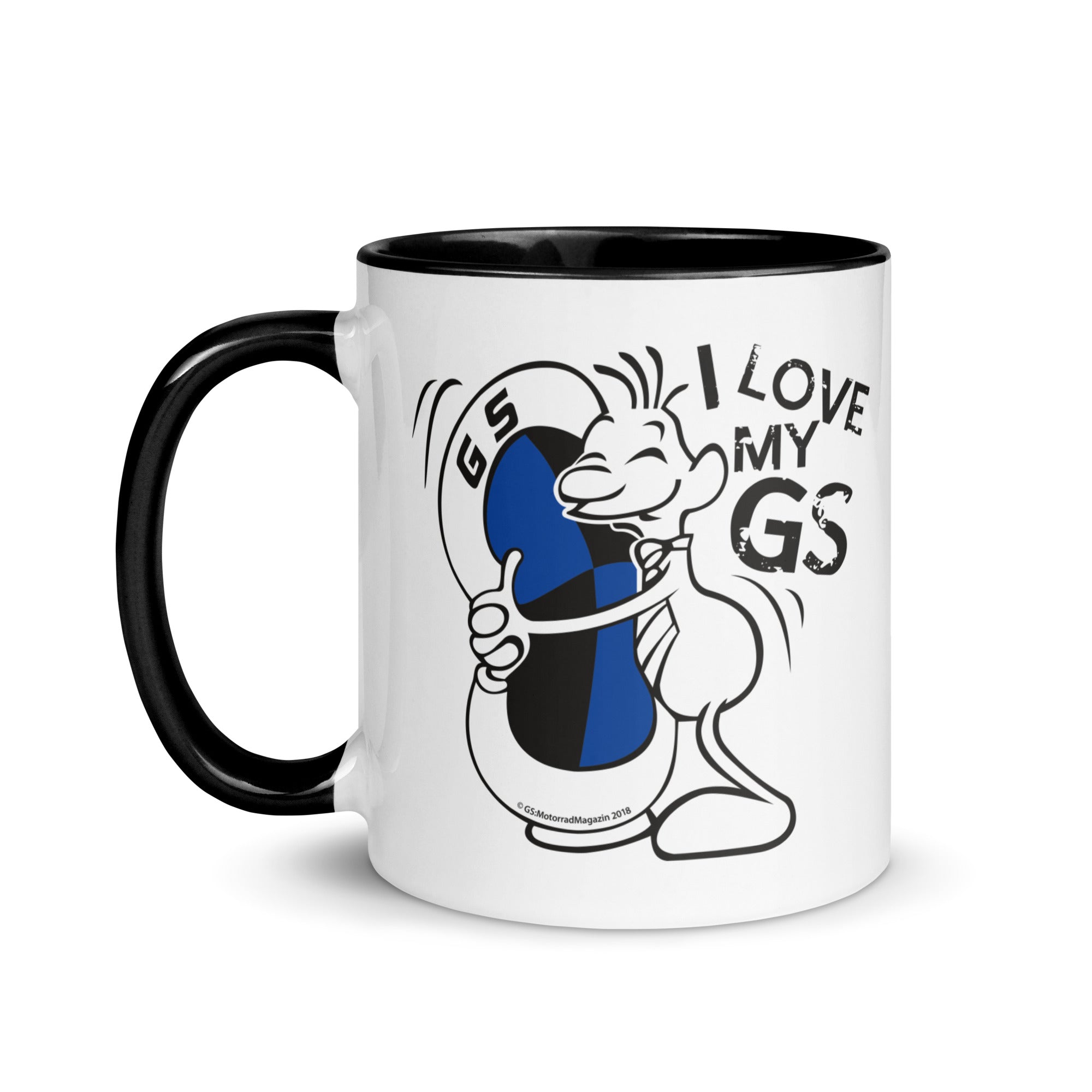 cup with colored interior