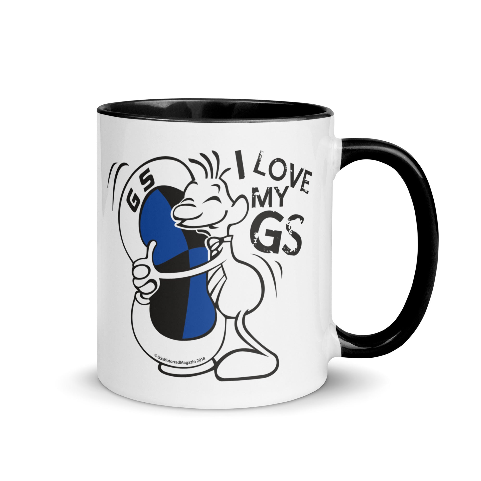 cup with colored interior