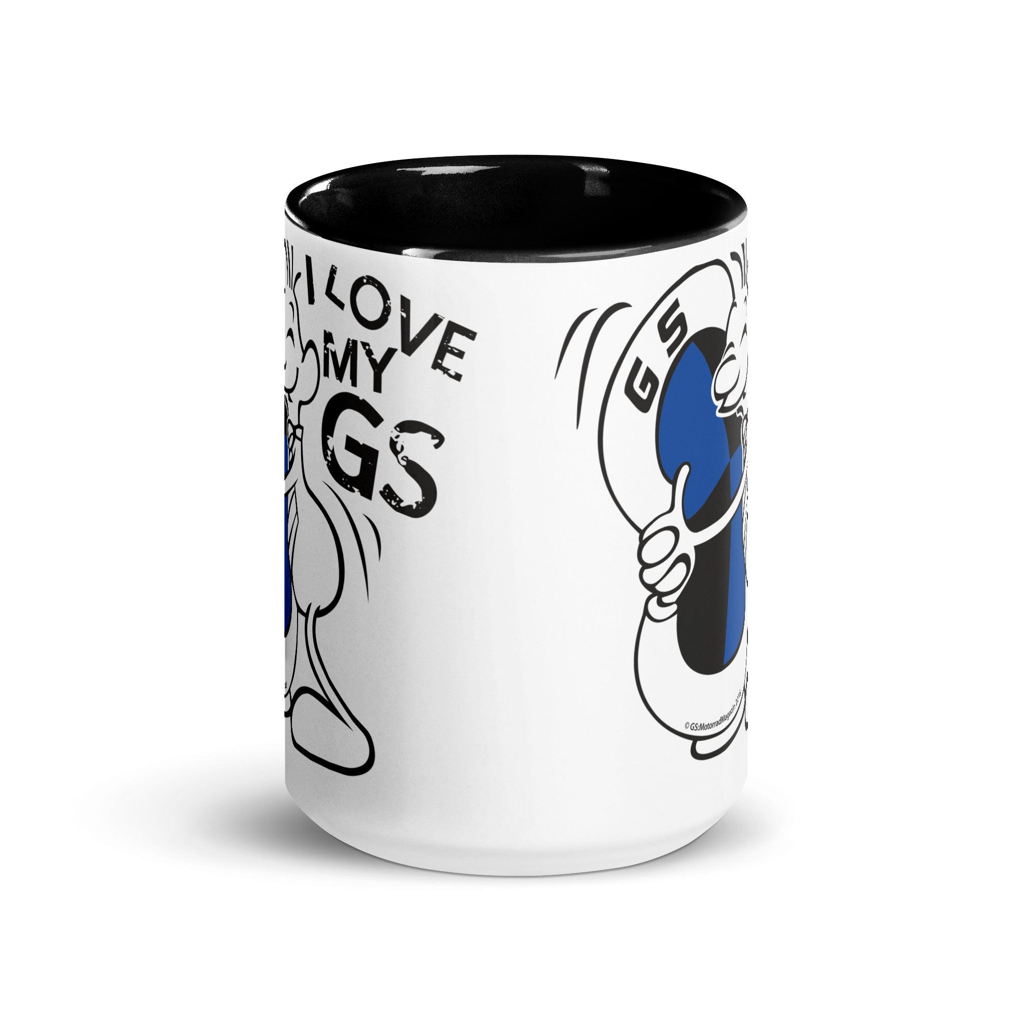 cup with colored interior