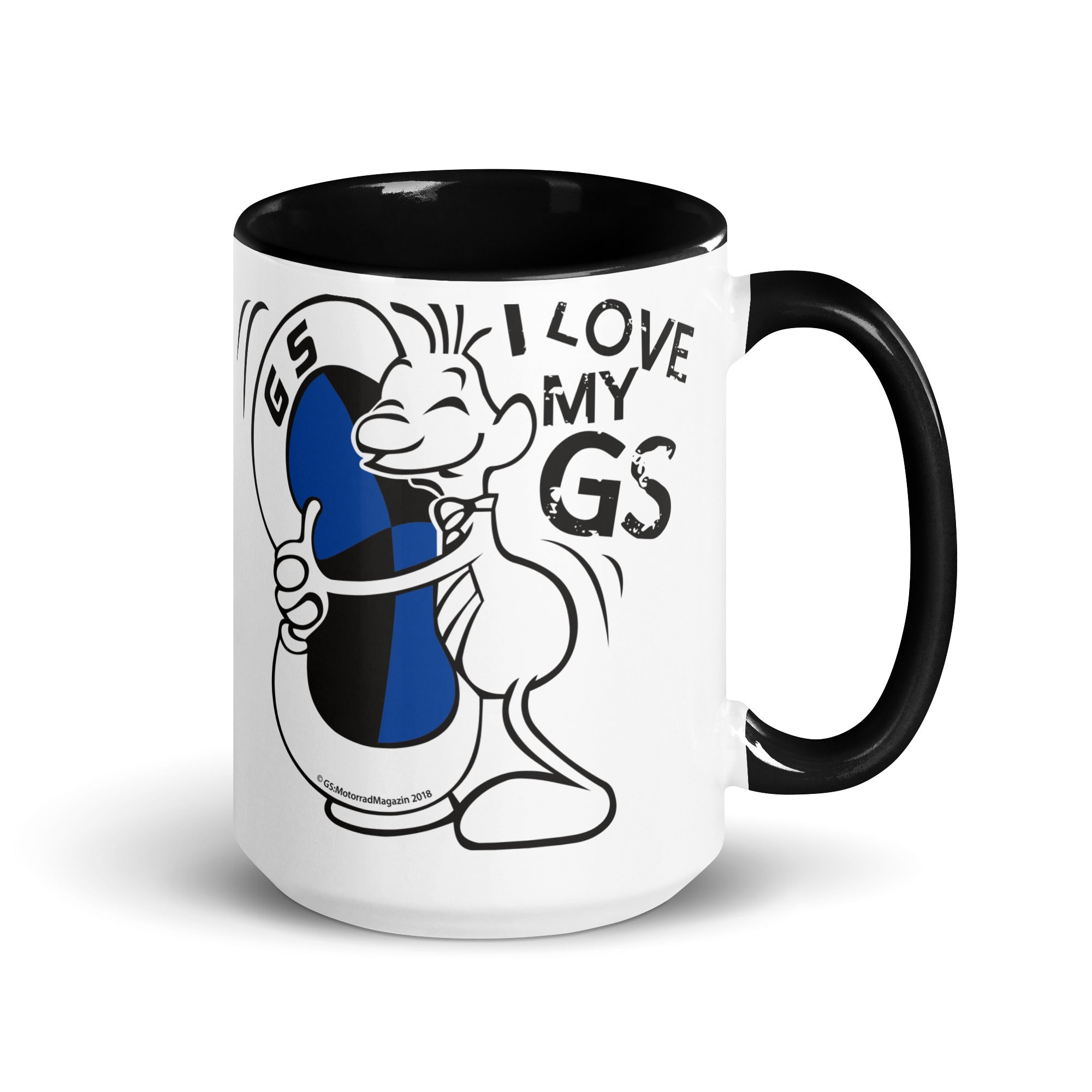 cup with colored interior