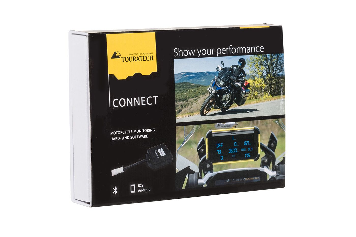 Touratech Connect APP inkl. Hardware für BMW R1200GS/GSA; BMW R1250GS/GSA