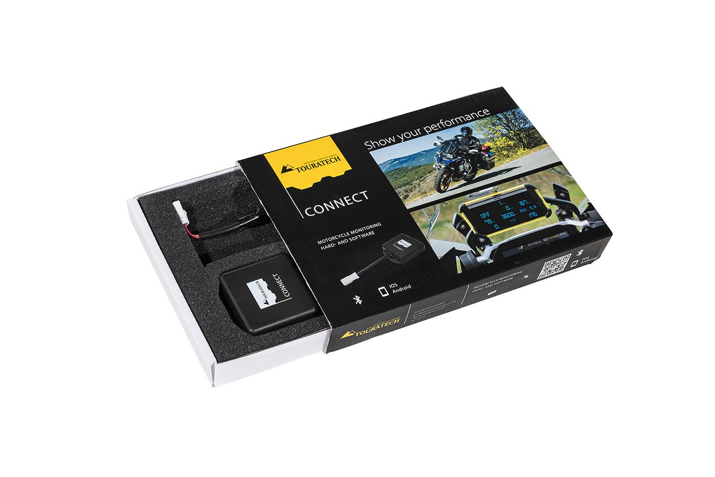 Touratech Connect APP inkl. Hardware für BMW R1200GS/GSA; BMW R1250GS/GSA