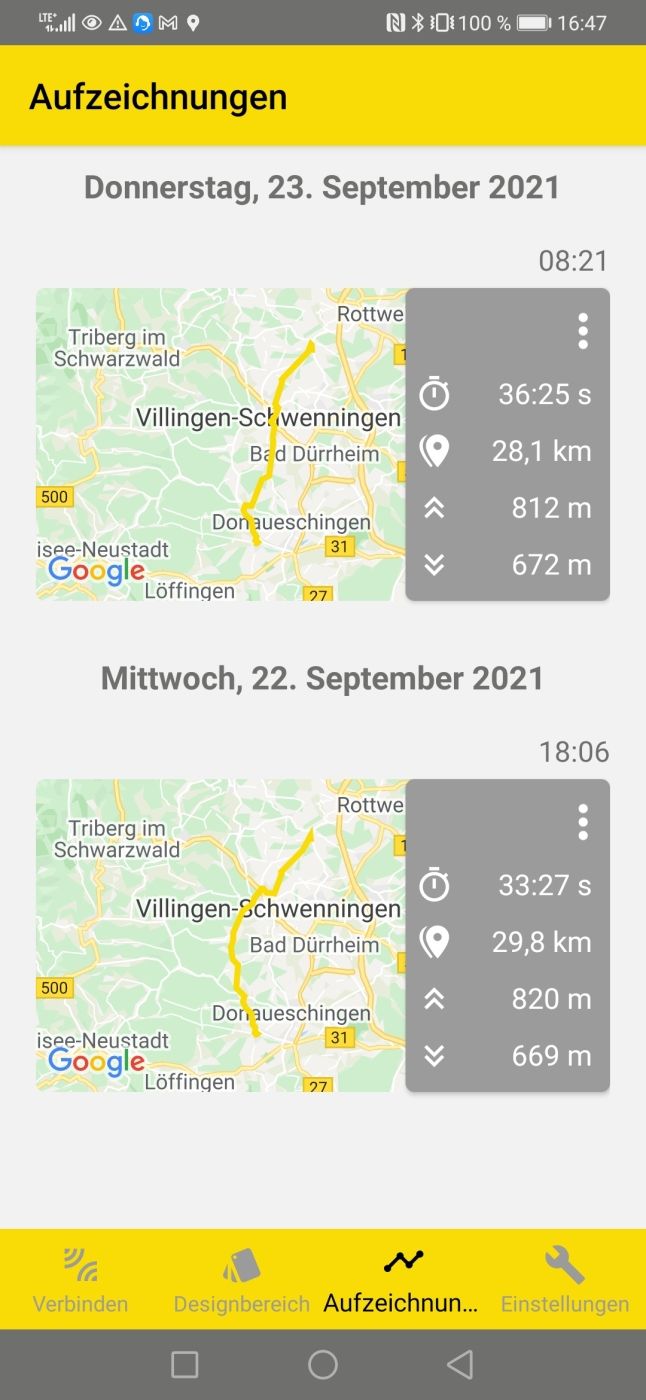 Touratech Connect APP inkl. Hardware für BMW R1200GS/GSA; BMW R1250GS/GSA