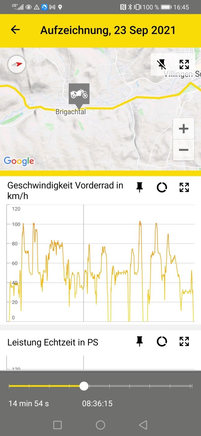Touratech Connect APP inkl. Hardware für BMW R1200GS/GSA; BMW R1250GS/GSA
