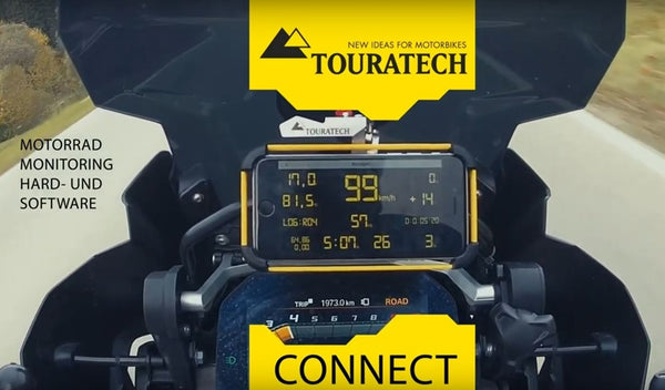 Touratech Connect APP inkl. Hardware für BMW R1200GS/GSA; BMW R1250GS/GSA
