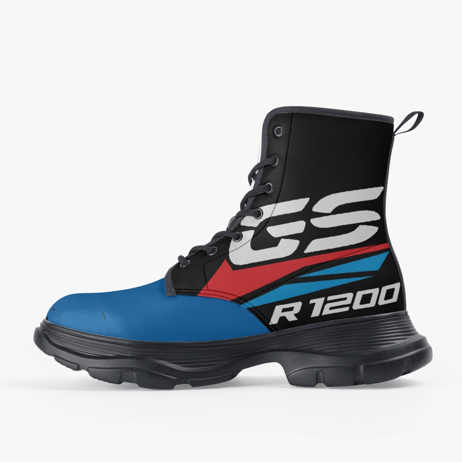 GS Motorrad R 1200 GS modischer topmoderner Lederstiefel für SIE & IHN 2023