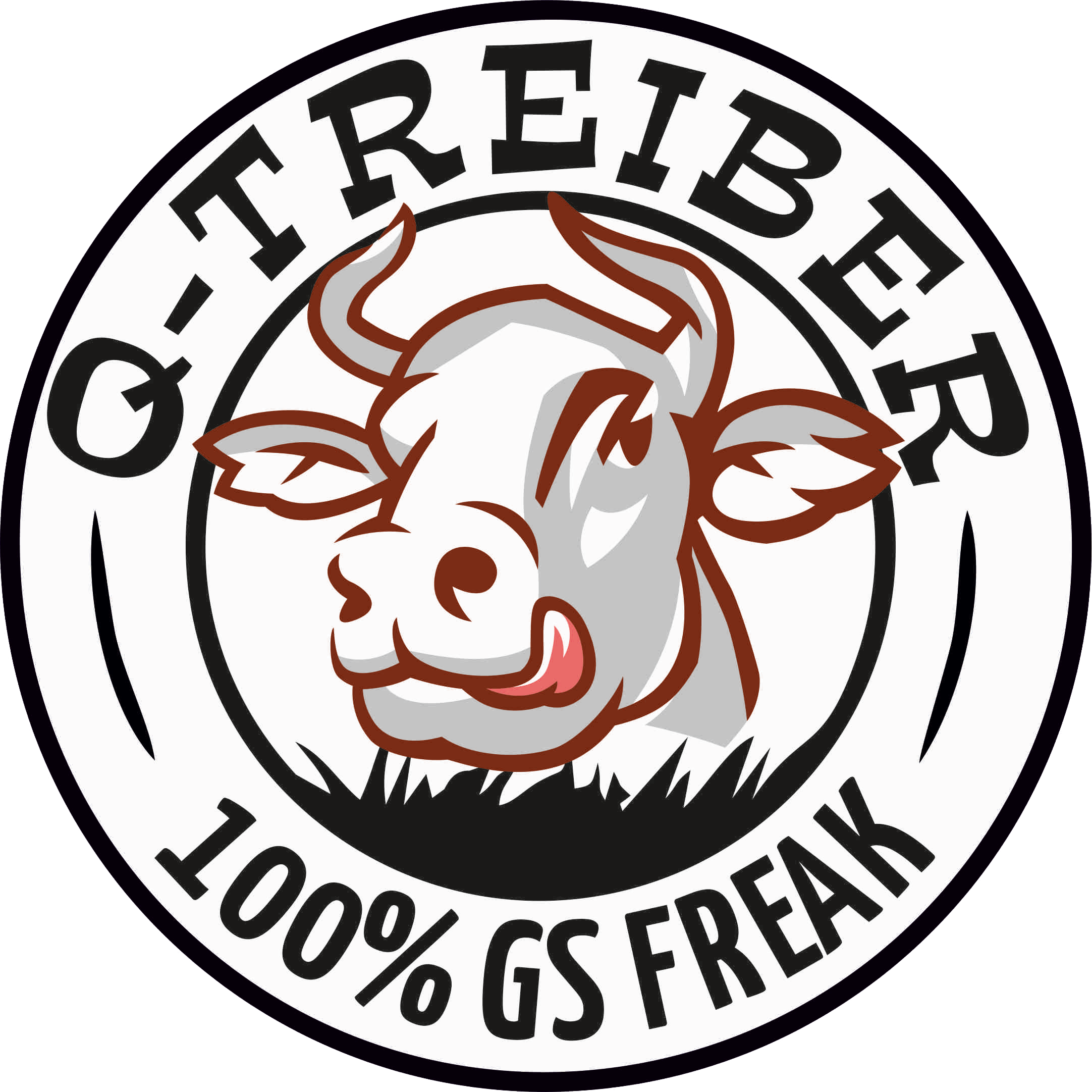 GS Motorrad Sticker/Aufkleber 