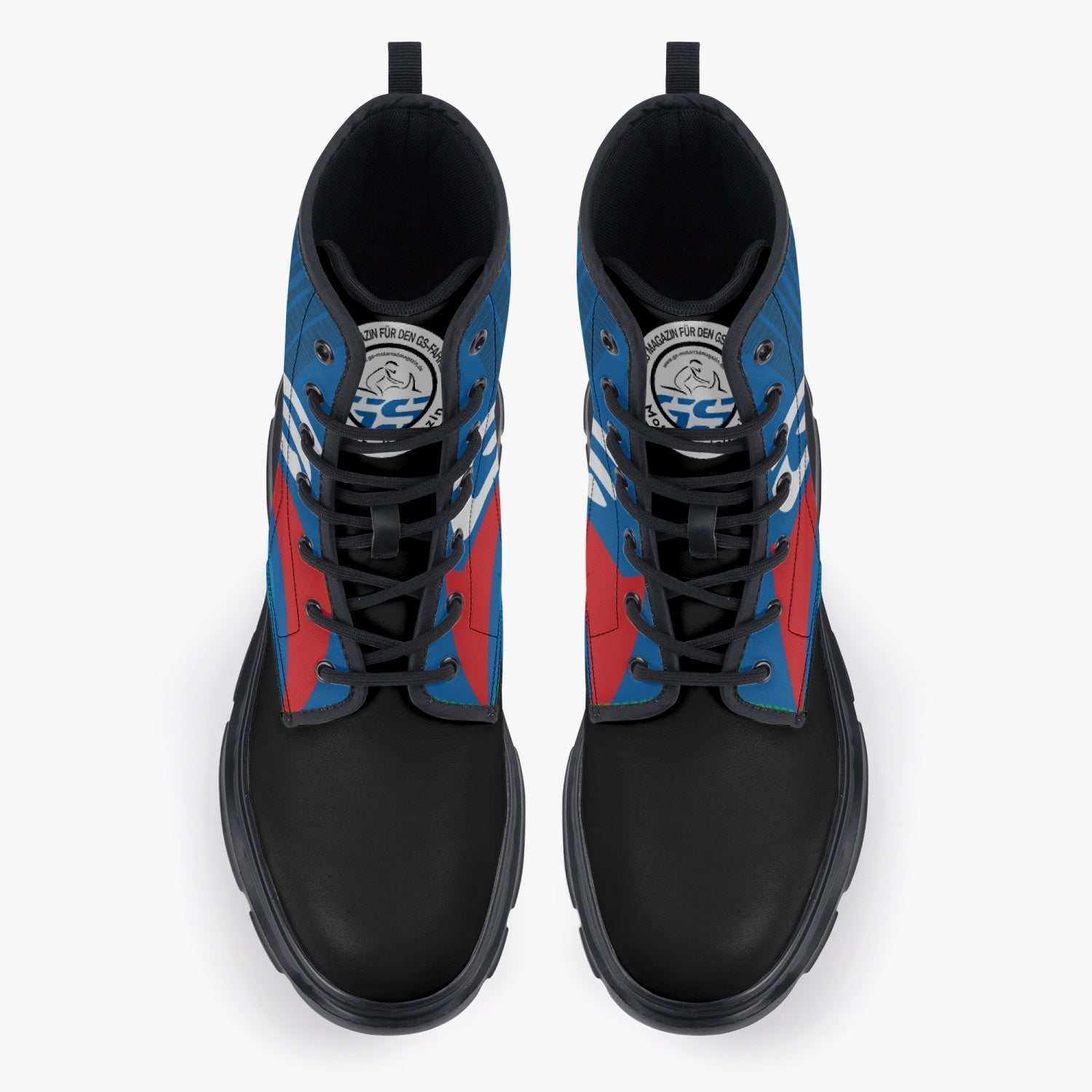 GS Motorrad R 1200 GS modischer topmoderner PU Lederstiefel für SIE & IHN