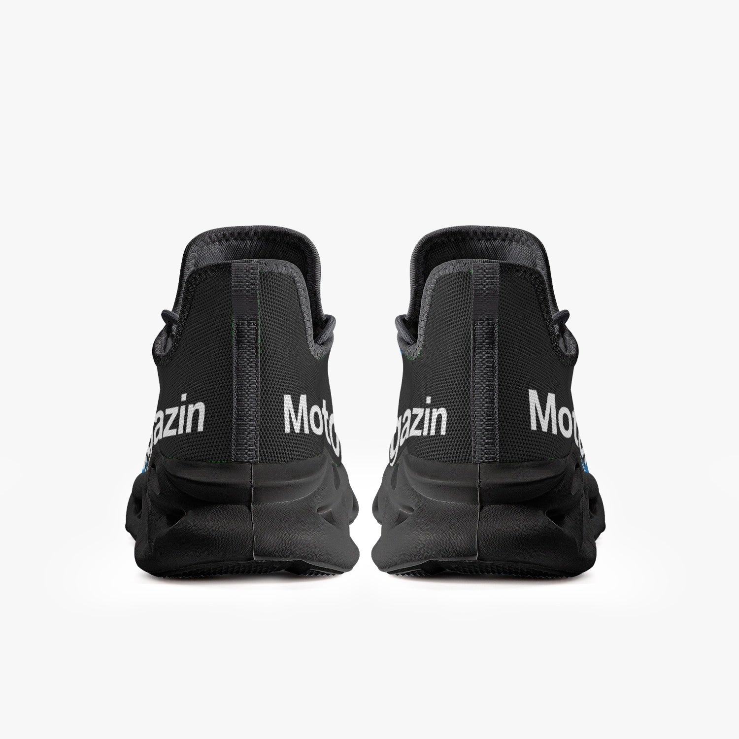 GS MotorradMagazin Bounce Mesh Knit Sneakers - Royal-Black