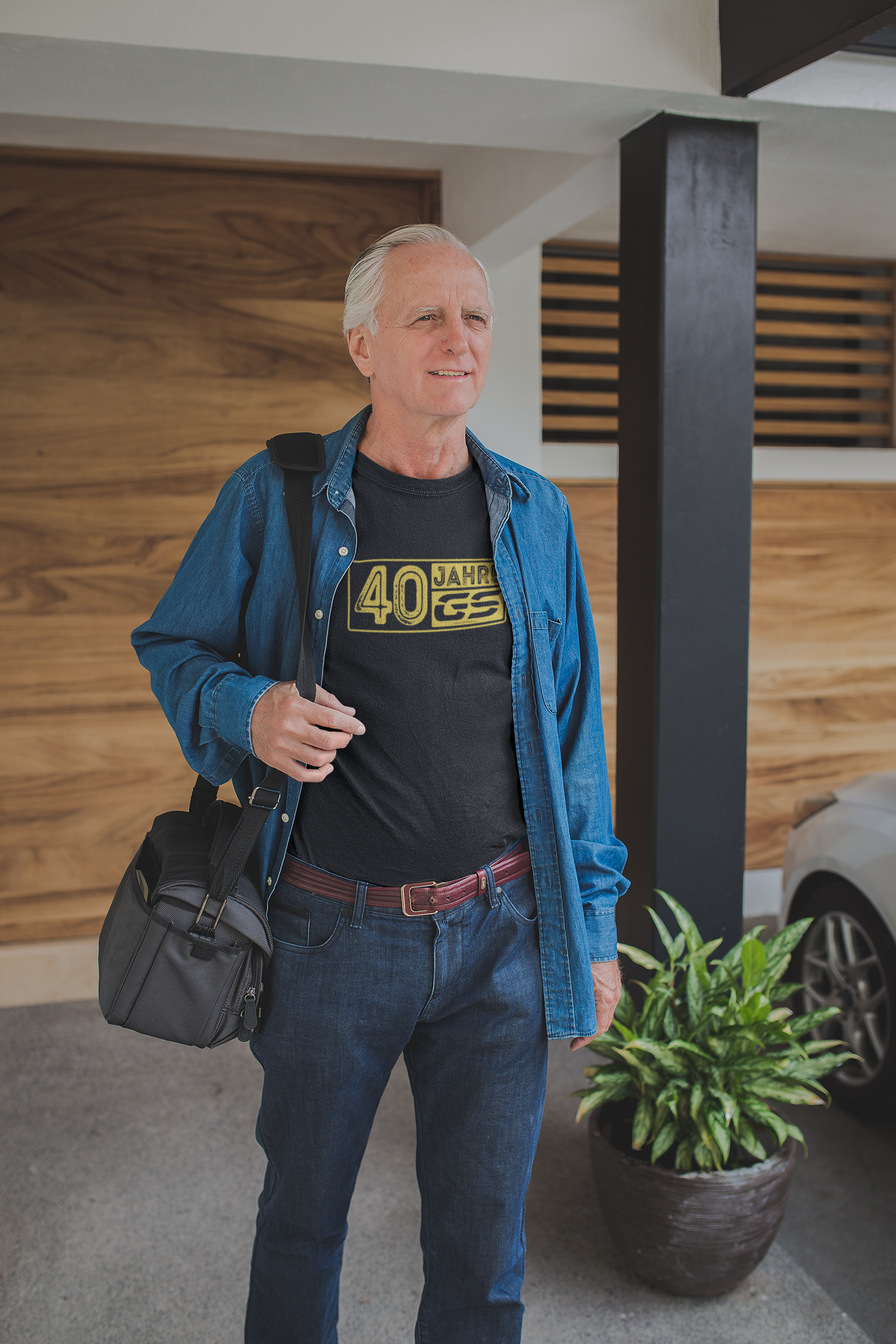 GS Motorrad »Hommage an 40 Jahre BMW GS « - Premium Shirt (OS) - GS Magazin