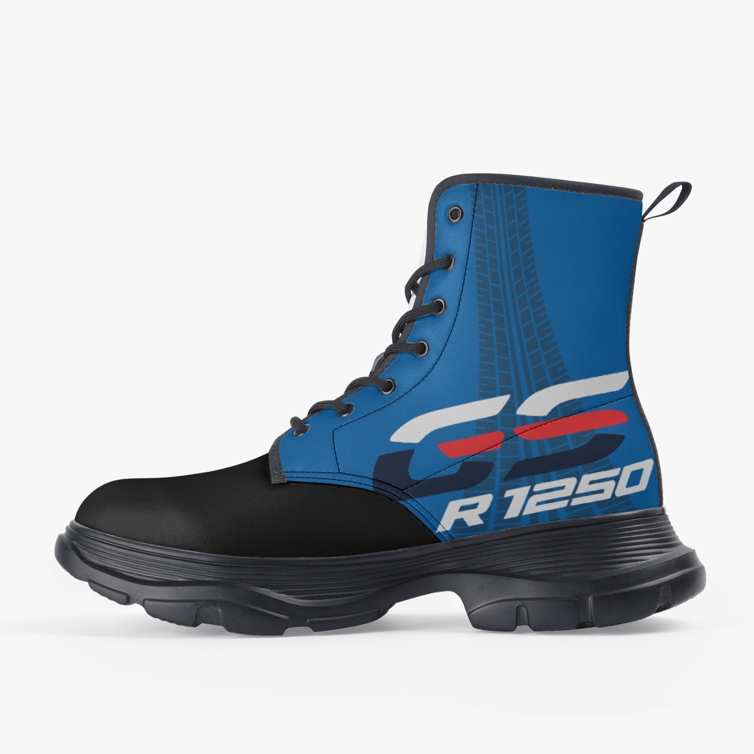 GS Motorrad R 1250 GS modischer topmoderner Lederstiefel für SIE & IHN