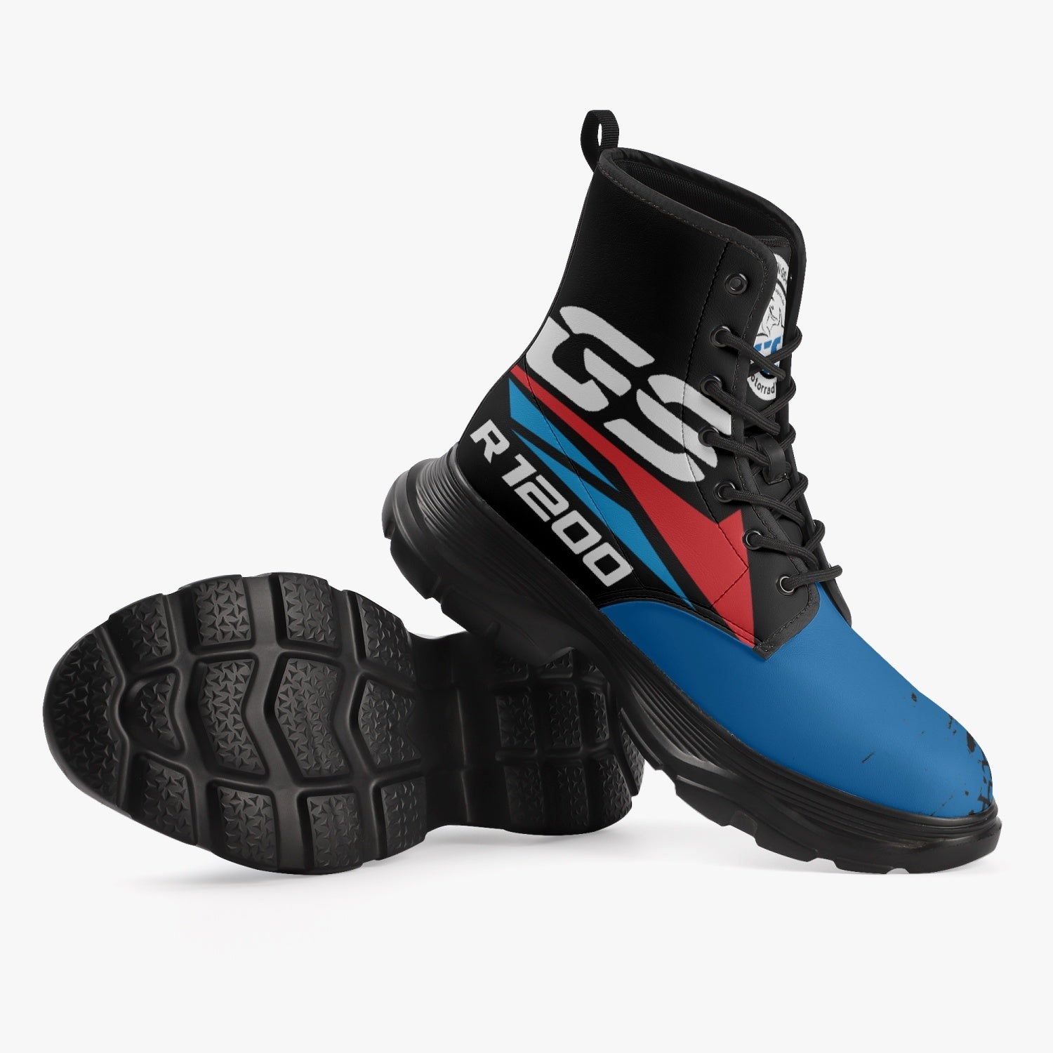 GS Motorrad R 1200 GS modischer topmoderner Lederstiefel für SIE & IHN 2023