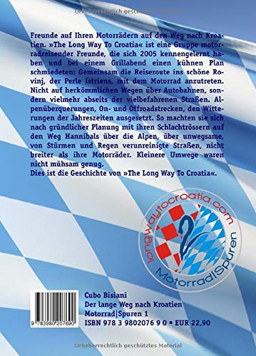 Der lange Weg nach Kroatien: »THE LONG WAY TO CROATIA« humorvoller Motorrad Reiseführer - GS Magazin