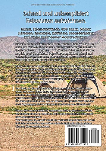 ABENTEUER MOTORRAD Touren Reise Buch - Das Abenteuer Buch eines Motorradfahrers - GS Magazin