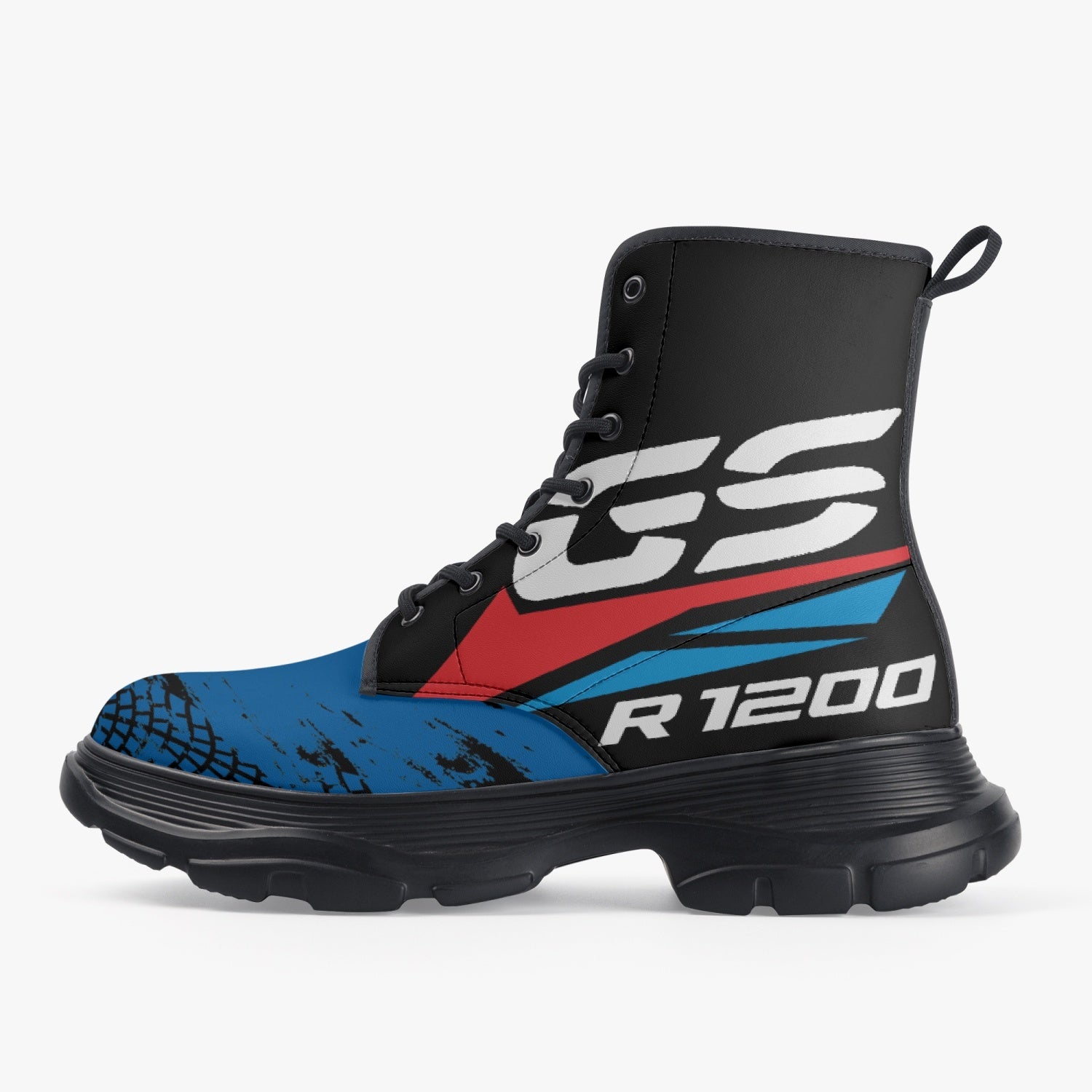 GS Motorrad R 1200 GS modischer topmoderner Lederstiefel für SIE & IHN 2023