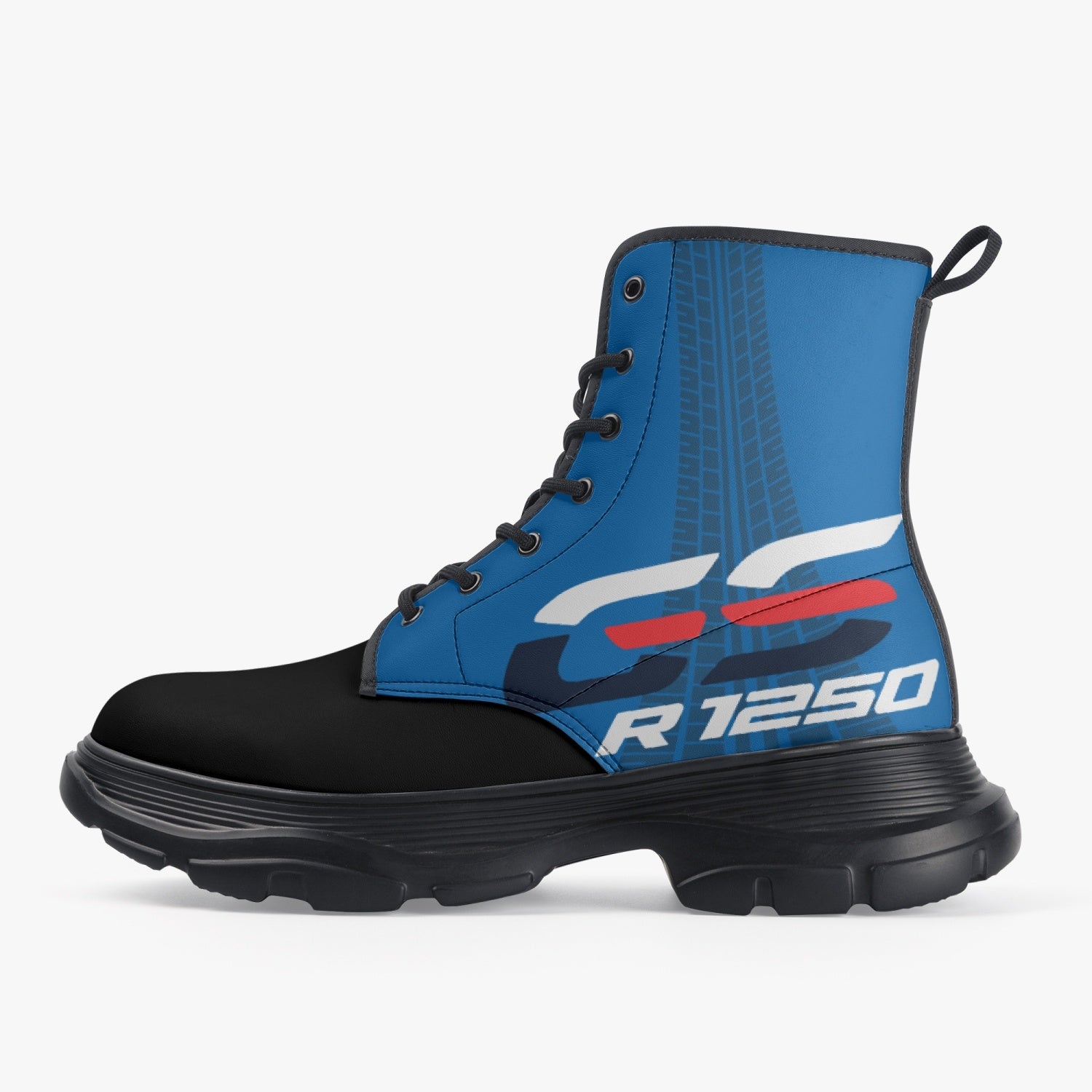 GS Motorrad R 1250 GS modischer topmoderner Lederstiefel für SIE & IHN