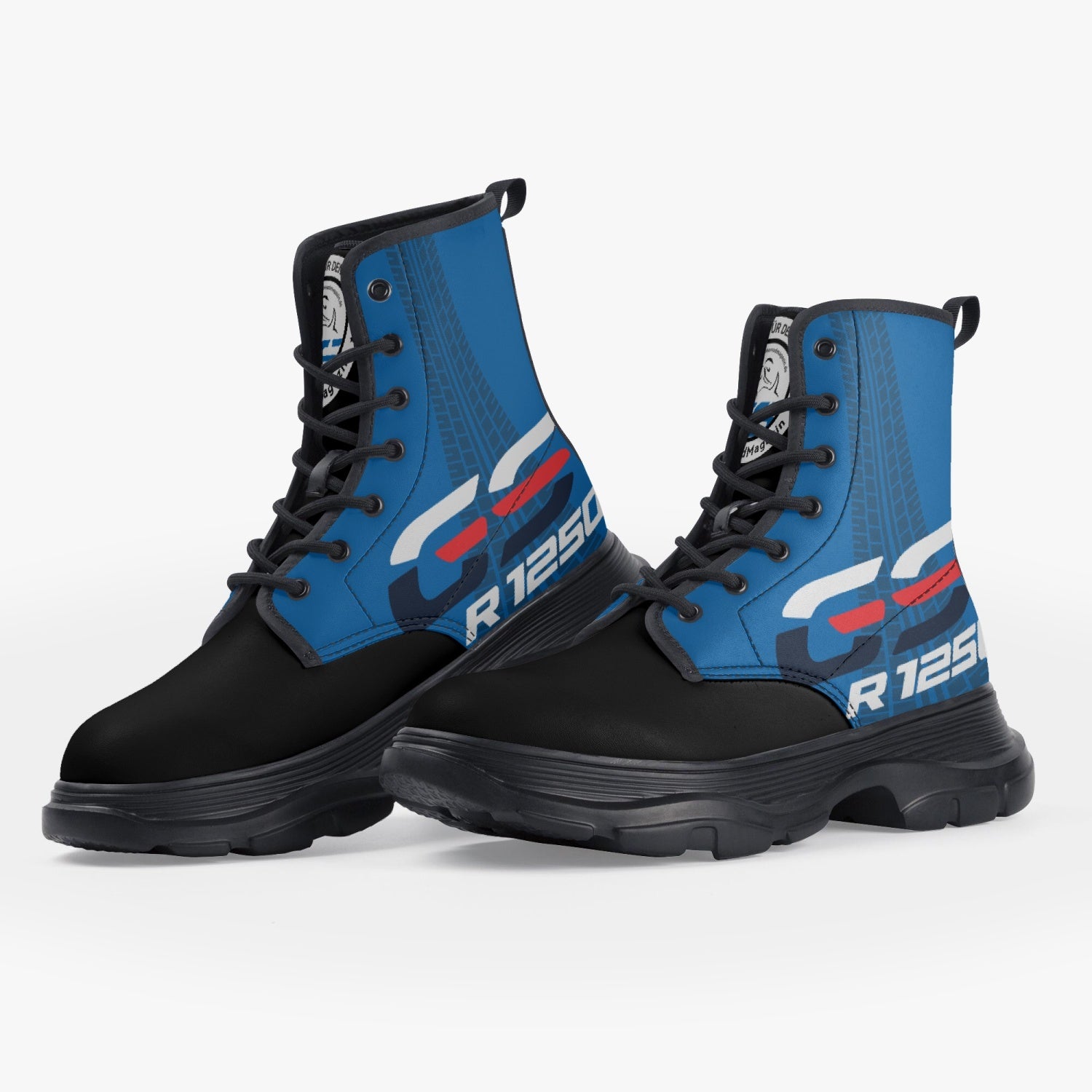 GS Motorrad R 1250 GS modischer topmoderner Lederstiefel für SIE & IHN