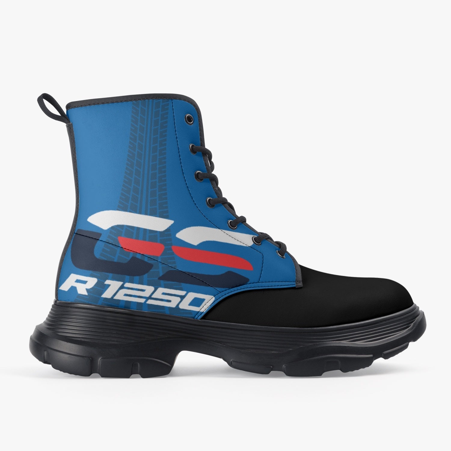 GS Motorrad R 1250 GS modischer topmoderner Lederstiefel für SIE & IHN