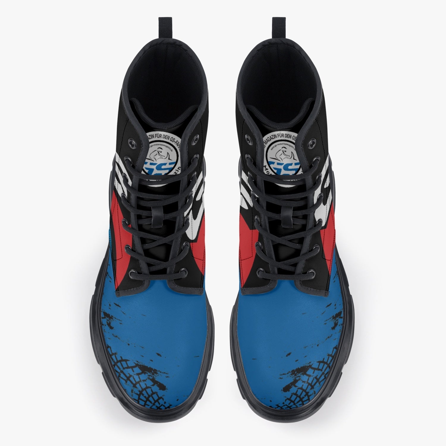 GS Motorrad R 1200 GS modischer topmoderner Lederstiefel für SIE & IHN 2023