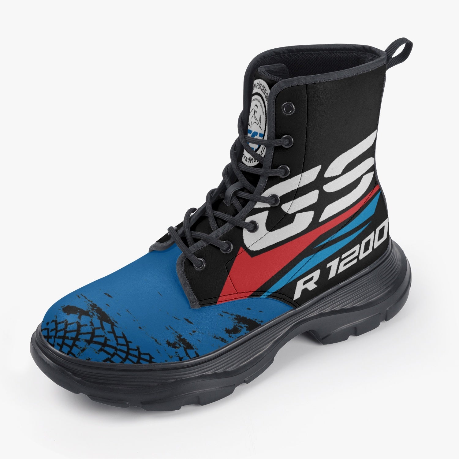 GS Motorrad R 1200 GS modischer topmoderner Lederstiefel für SIE & IHN 2023