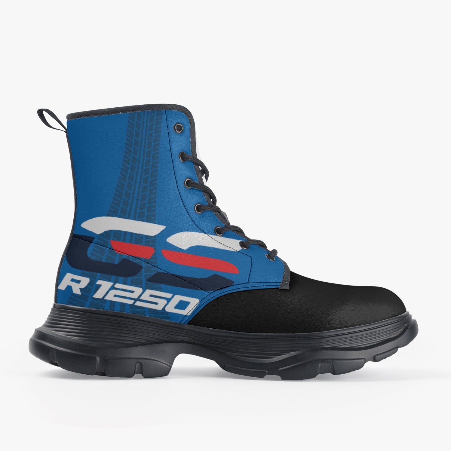 GS Motorrad R 1250 GS modischer topmoderner Lederstiefel für SIE & IHN