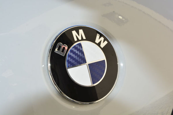 Finest Folia Emblem Ecken Inlays Folie Aufkleber passgenau (K006 .Carbon  Schwarz) : : Auto & Motorrad