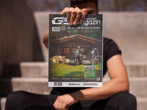 GS MotorradMagazin 2-Jahres Abo + Geschenk (A+CH+Benelux) - GS Magazin