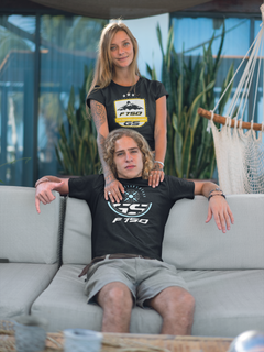 GS Motorrad F 750 GS »THE ADVENTURE BEGINS" Ladies Premium Shirt (OS) - GS Magazin