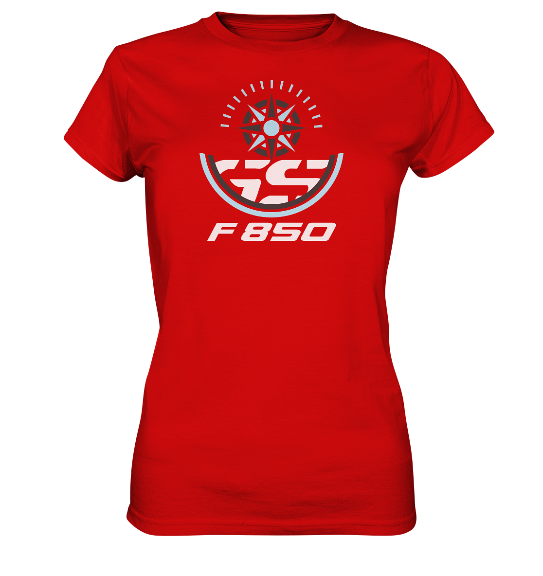 GS Motorrad F 850 GS - Pathfinder - stylisch / modern / exklusiv - Ladies Premium Shirt (OS)