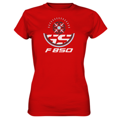 GS Motorrad F 850 GS - Pathfinder - stylisch / modern / exklusiv - Ladies Premium Shirt (OS)