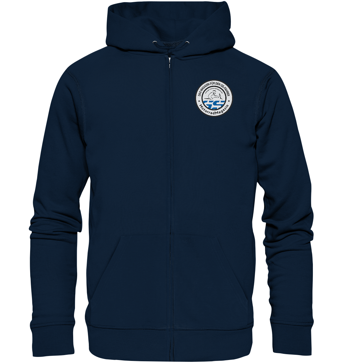 GS Motorcycle Darling - I love my GS- Premium Design- Zipper Jacket for HER & HIM (OS)