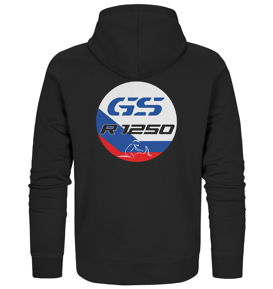 GS Motorcycle R 1250 HP Style - Full-Zipper Hoodie Jacket for HER & HIM (OS)
