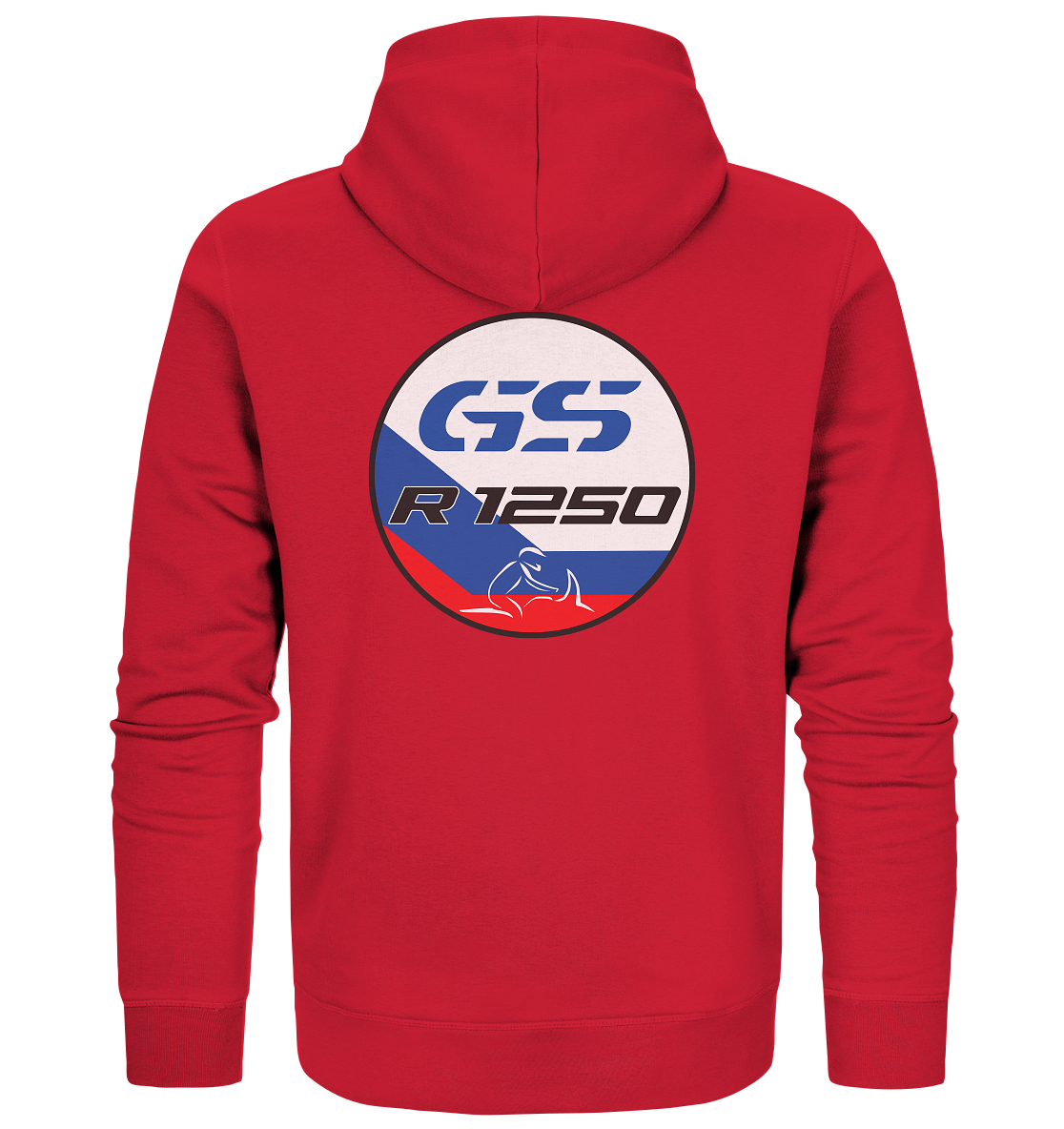 GS Motorcycle R 1250 HP Style - Full-Zipper Hoodie Jacket for HER & HIM (OS)