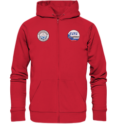 GS Motorcycle R 1250 HP Style - Full-Zipper Hoodie Jacket for HER &amp; HIM (OS)