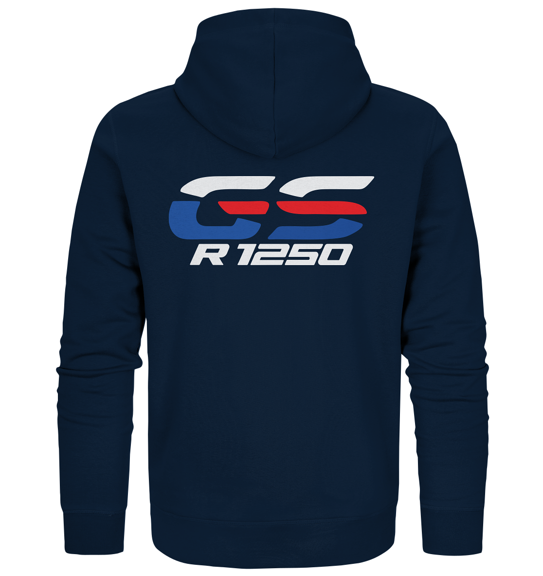 GS Motorrad R 1250 HP Rallye Style -  Zipper Hoodie Jacke für SIE & IHN (OS)