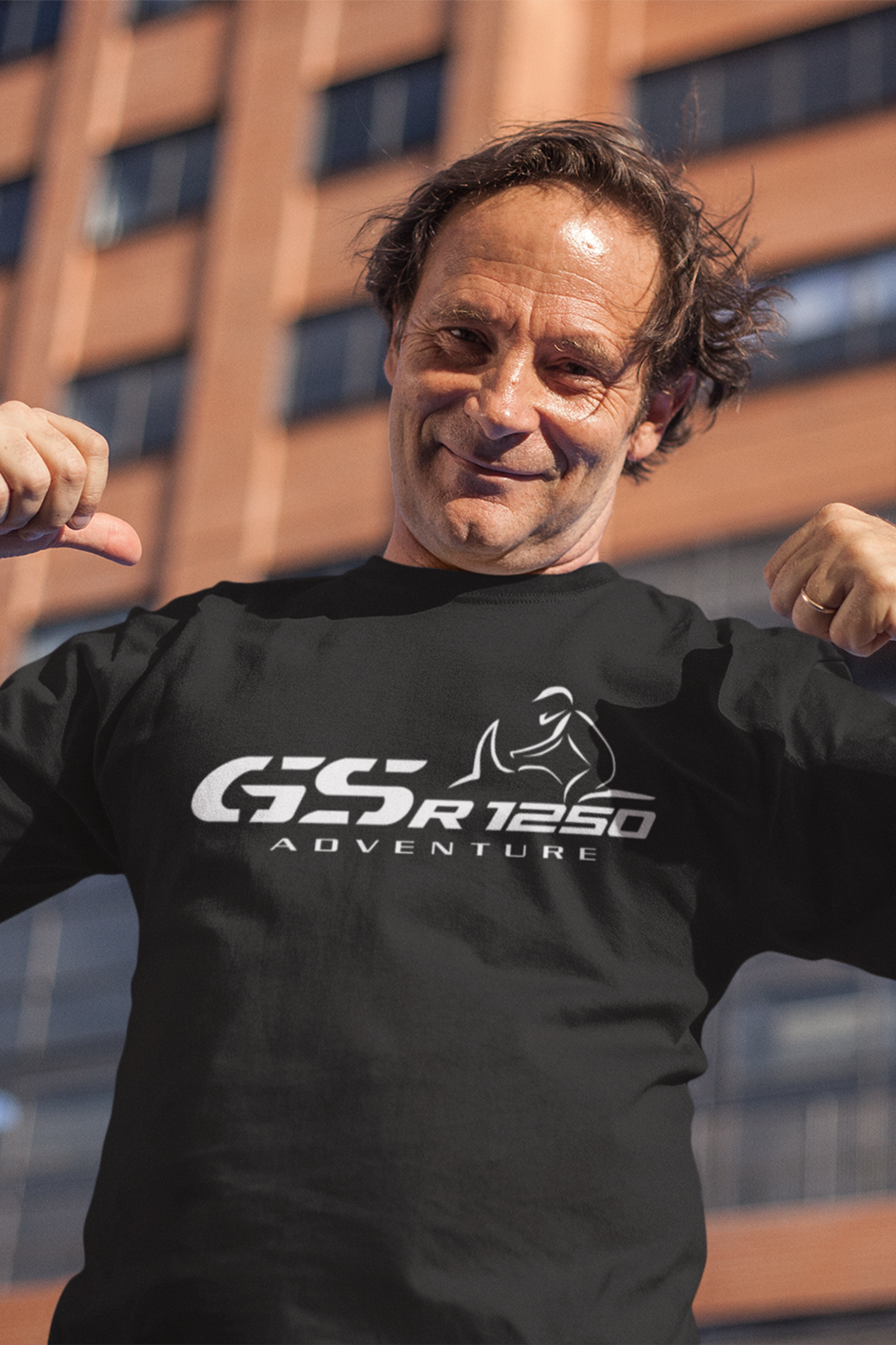 GS Motorrad »R 1250 ADVENTURE« Premium T-Shirt für GS Fahrer (OS) - GS Magazin