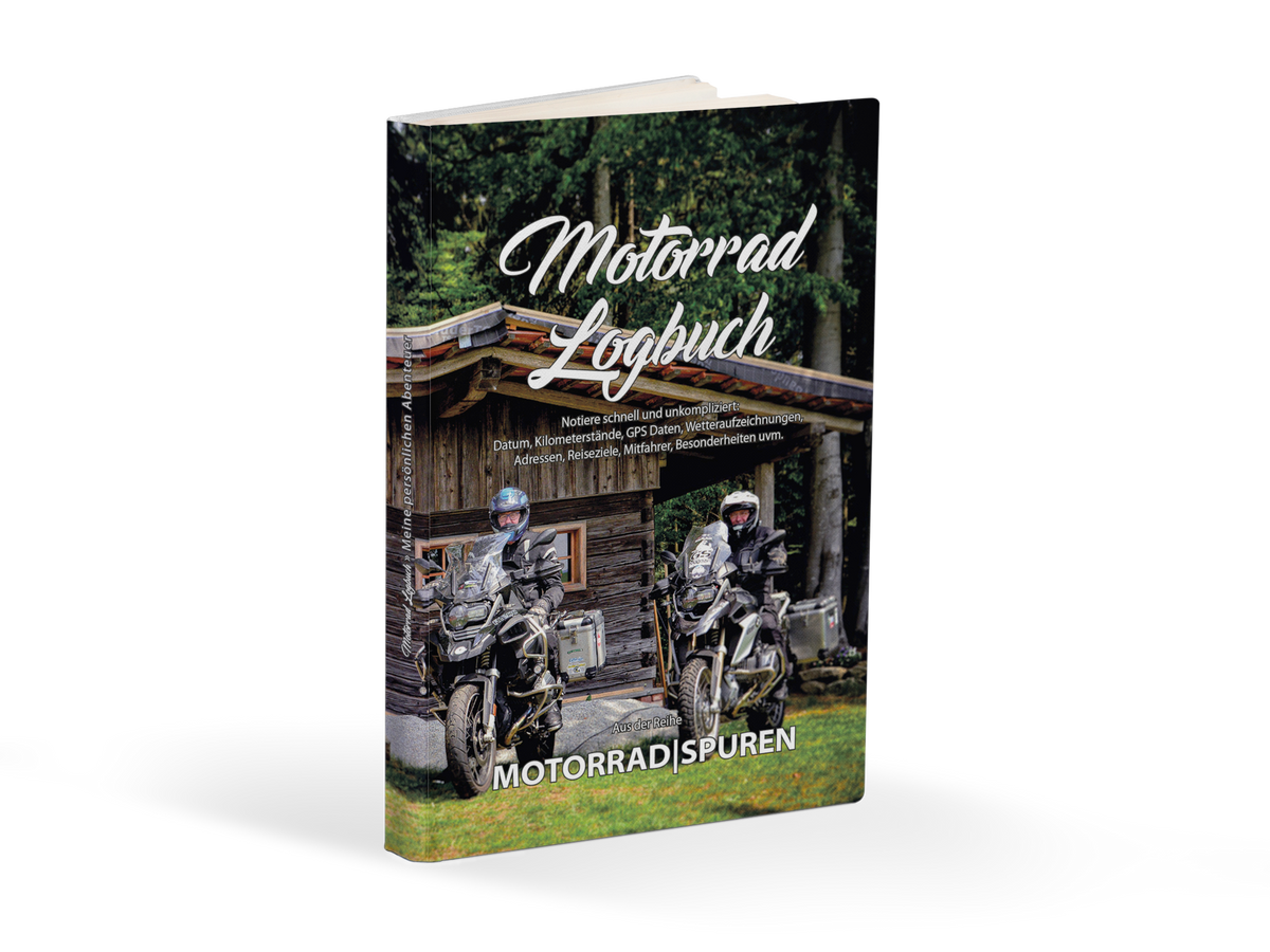 Motorrad-Logbuch – Touren, Erlebnisse & Erinnerungen festhalten
