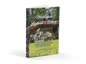 THE MOTORBIKE LOGBOOK & DIARY:  to remember your motorcycle trips and adventures - GS Magazin