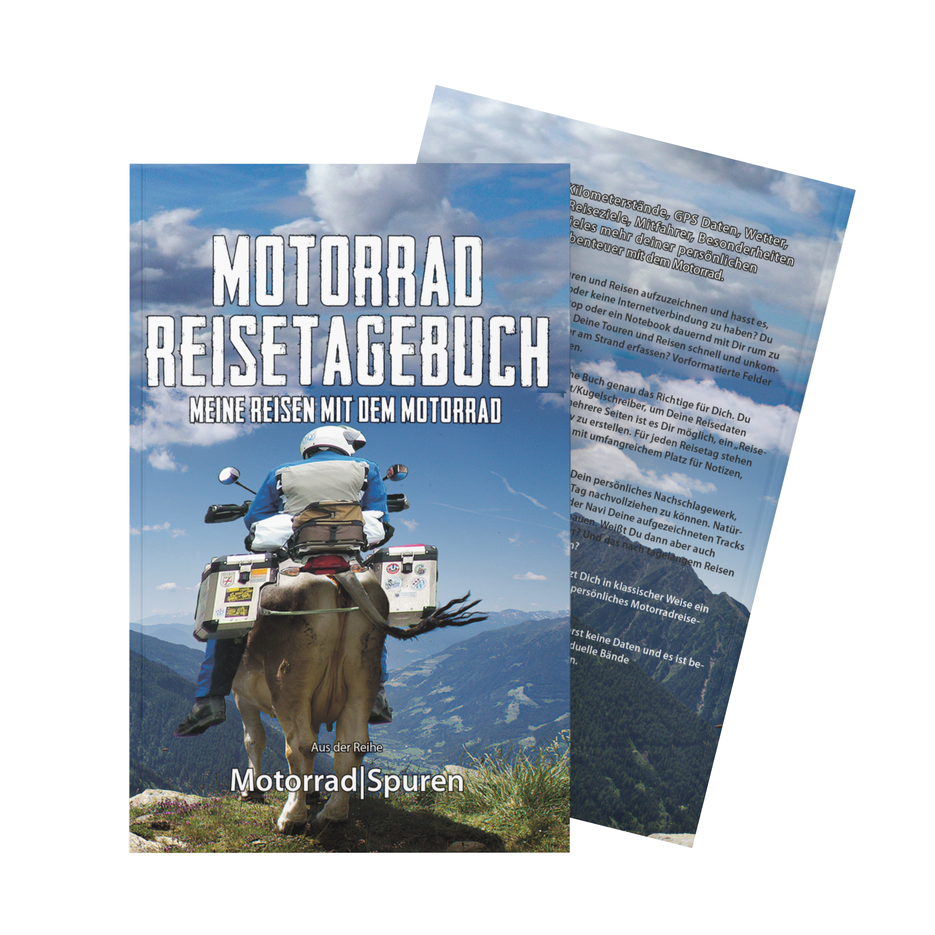 Motorcycle Adventure Book: My trips by motorcycle - GS Magazin