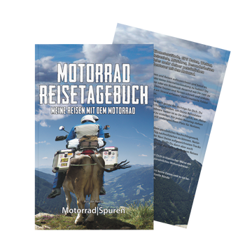 Motorcycle Adventure Book: My trips by motorcycle - GS Magazin