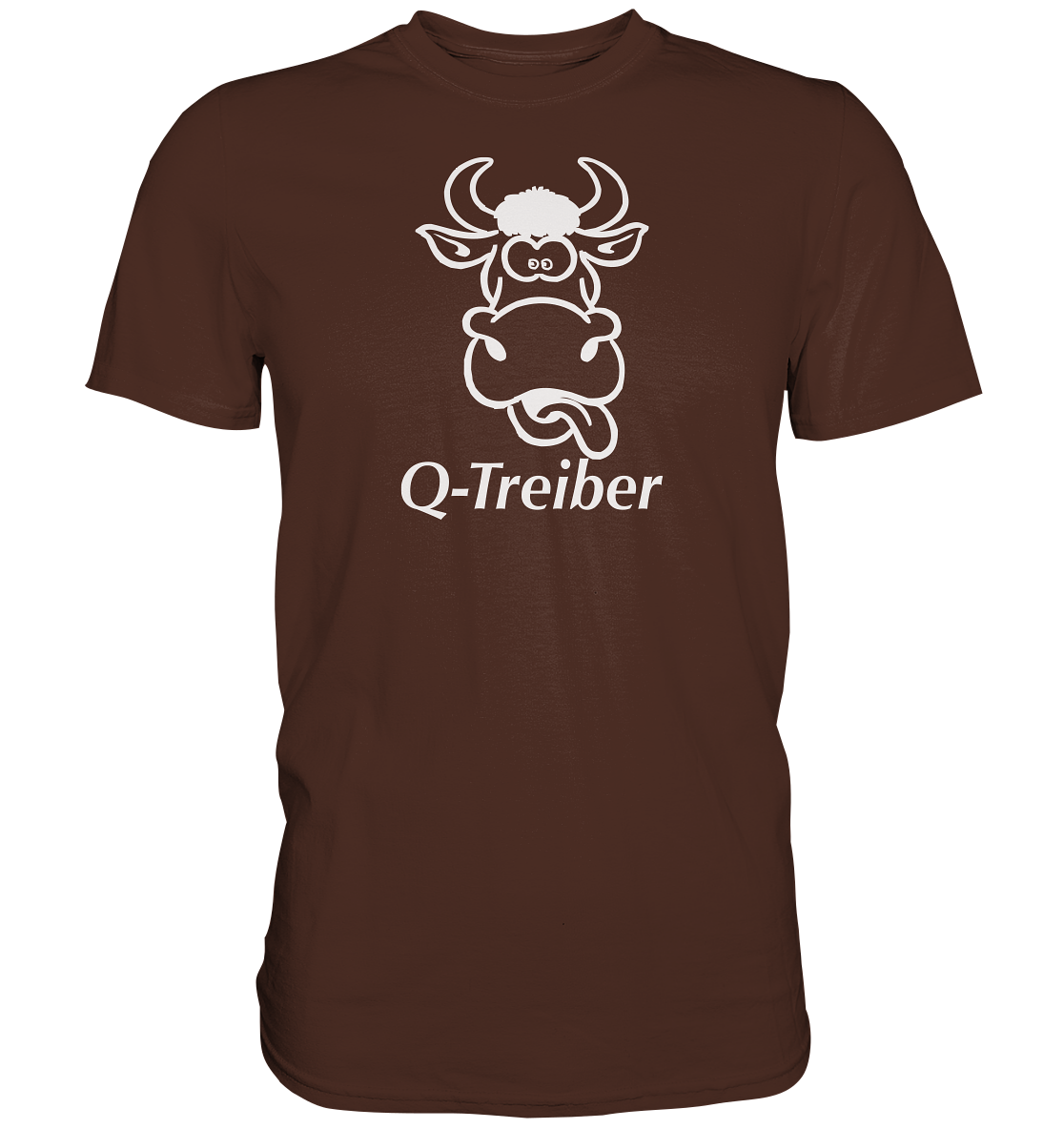 GS Motorrad »Q-Treiber Classic Design« - Premium Shirt (OS) - GS Magazin